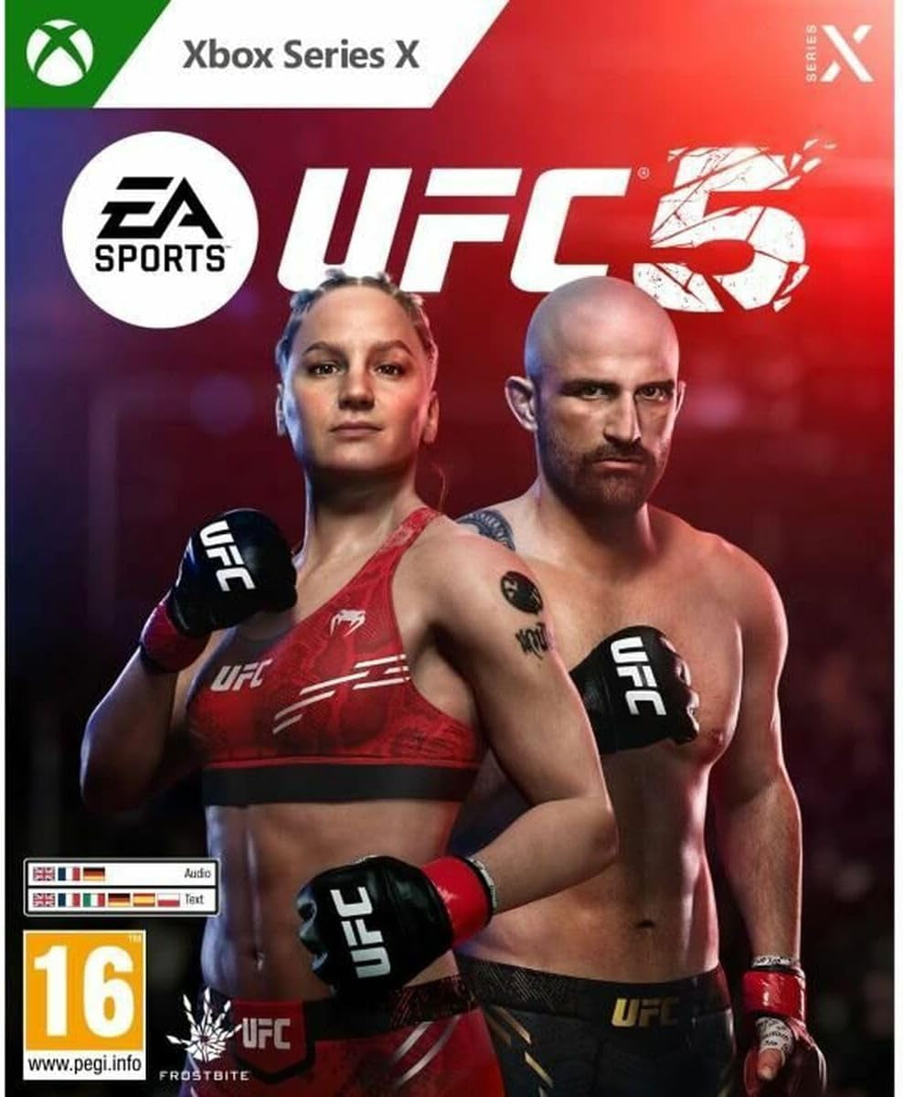 EA SPORTS UFC 5 Standard Edition XBOX Series X | Jeu Vidéo | Français