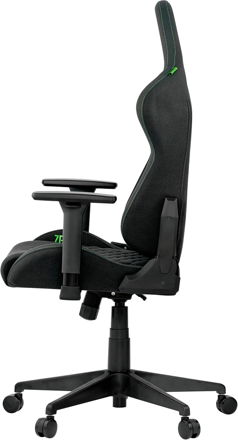 Chaise Gaming  Tarok Natrix Cloth Design by Zen Noir Et Vert