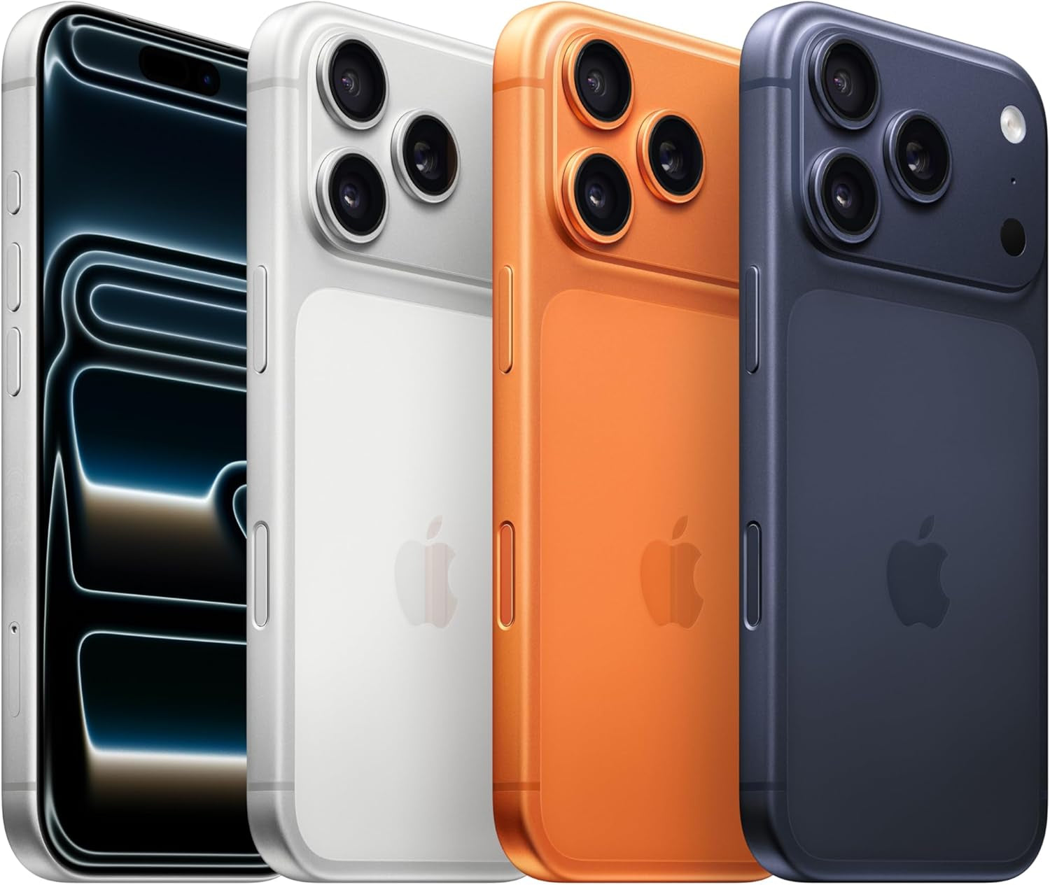 Iphone 17 Pro 1 to : Écran 6,3 Pouces Avec Promotion Jusqu’À 120 Hz, Puce A19 Pro, Autonomie Prodigieuse, Système Caméra Pro Fusion Avec Caméra Avant Center Stage ; Bleu Intense