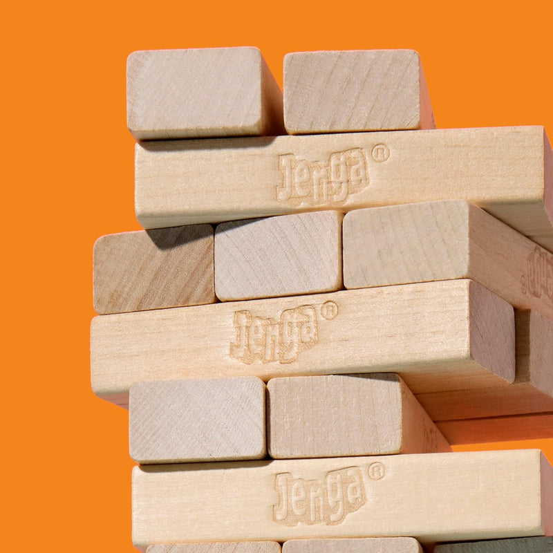 Jenga (2025), Jeu Hasbro Officiel Avec plus De Façons De Jouer