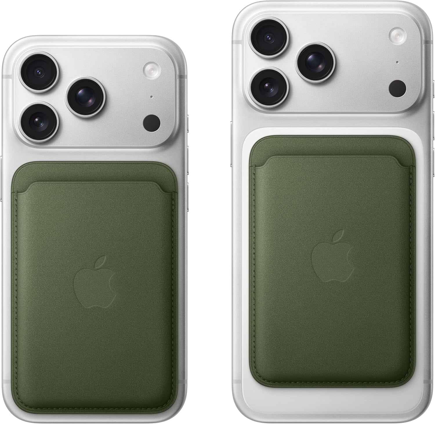 Porte-Cartes En Tissage Fin Pour Iphone Avec Magsafe - Marine