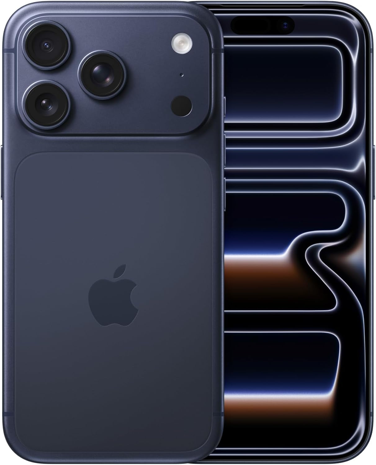 Iphone 17 Pro 1 to : Écran 6,3 Pouces Avec Promotion Jusqu’À 120 Hz, Puce A19 Pro, Autonomie Prodigieuse, Système Caméra Pro Fusion Avec Caméra Avant Center Stage ; Bleu Intense
