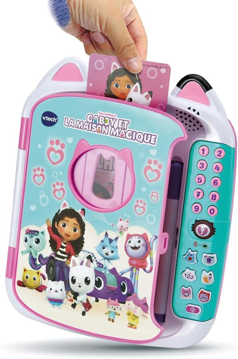 - Kidisecrets Mon Journal Intime Gabby Et La Maison Magique - Journal Intime Électronique Avec Code Secret, Carnet, Feutre Et 6 Jeux Gabby Chat - Cadeau Enfant Dès 5 Ans - Contenu En Français