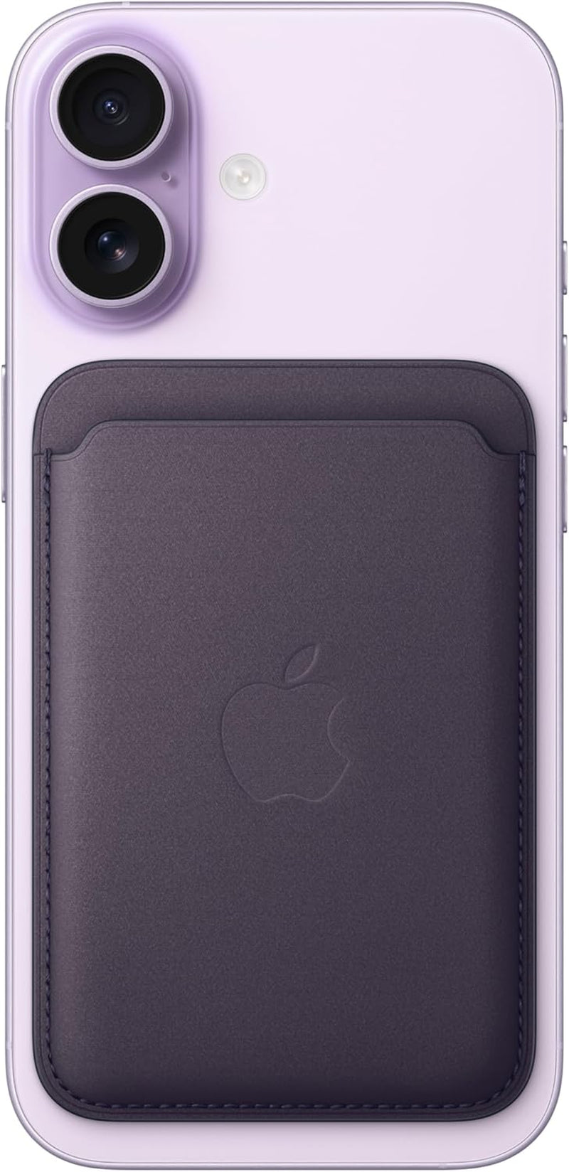 Porte‑Cartes En Tissage Fin Pour Iphone Avec Magsafe – Noir