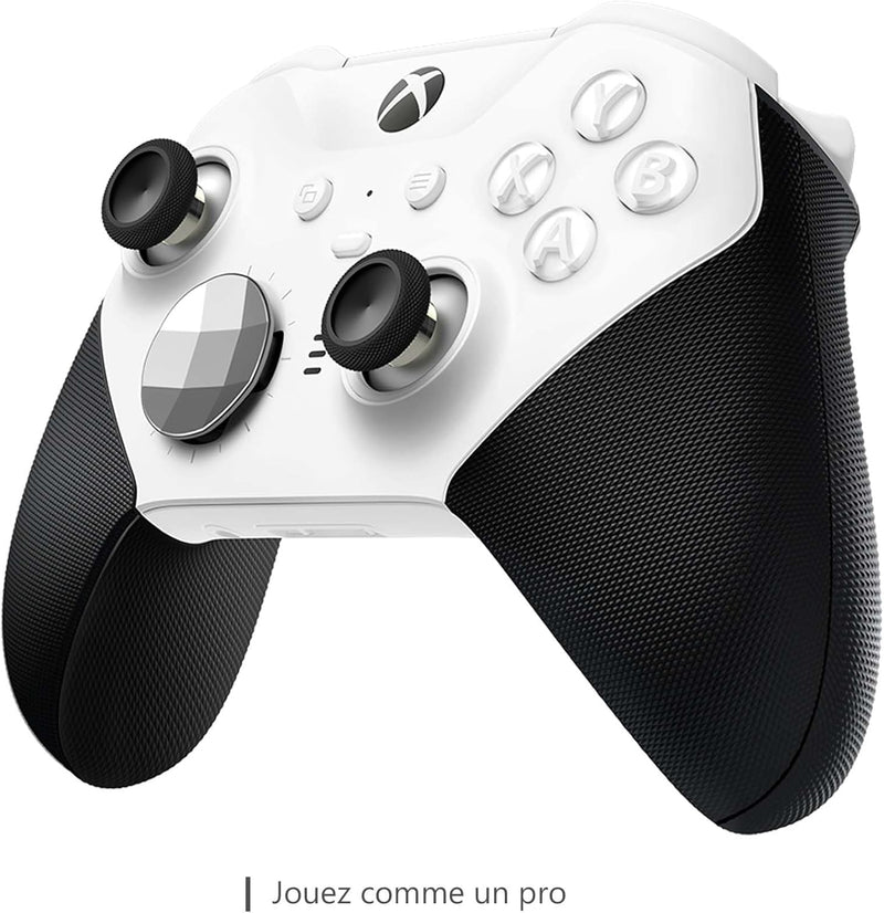 Manette Sans Fil Elite Series 2 – Core (Blanc)