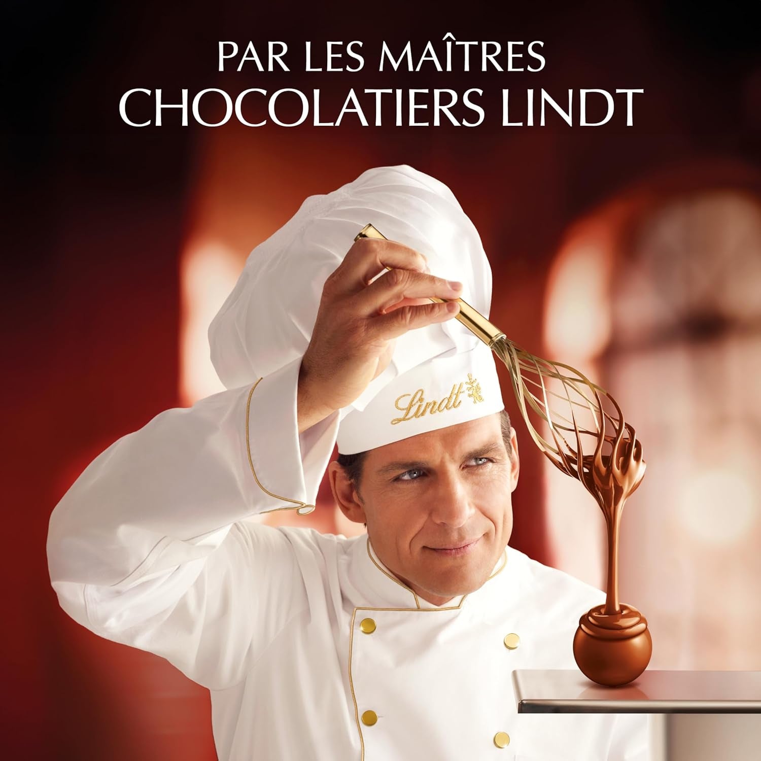 - Calendrier De L'Avent LINDOR - Assortiment De Chocolats Au Lait,Noir 45%, Noir 60%, Noir 70%, Blanc, Coco, Noisettes - Idéal Pour Noël, 312G