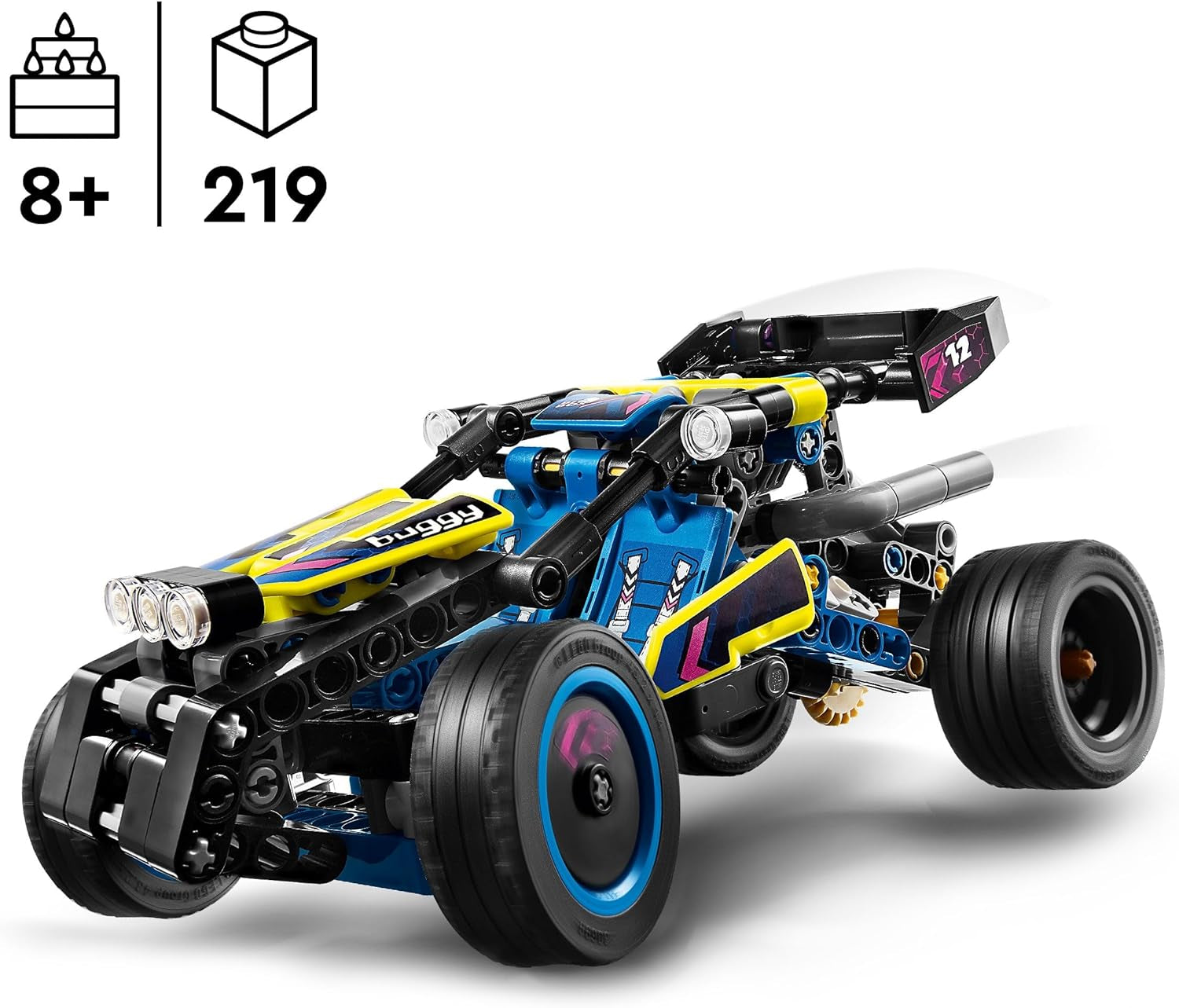 Technic Le Buggy Tout-Terrain De Course, Véhicule De Rallye, Jouet De Construction De Voiture De Course, Cadeau Pour Garçons Et Filles Dès 8 Ans 42164