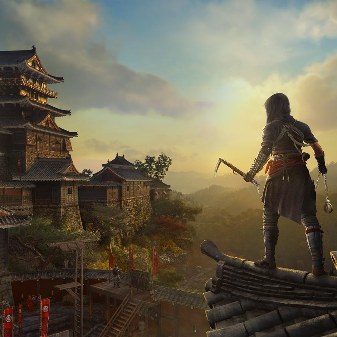 Assassin'S Creed Shadows, Jeu PS5, Action-Aventure En Monde Ouvert Au Japon Féodal, 18+,