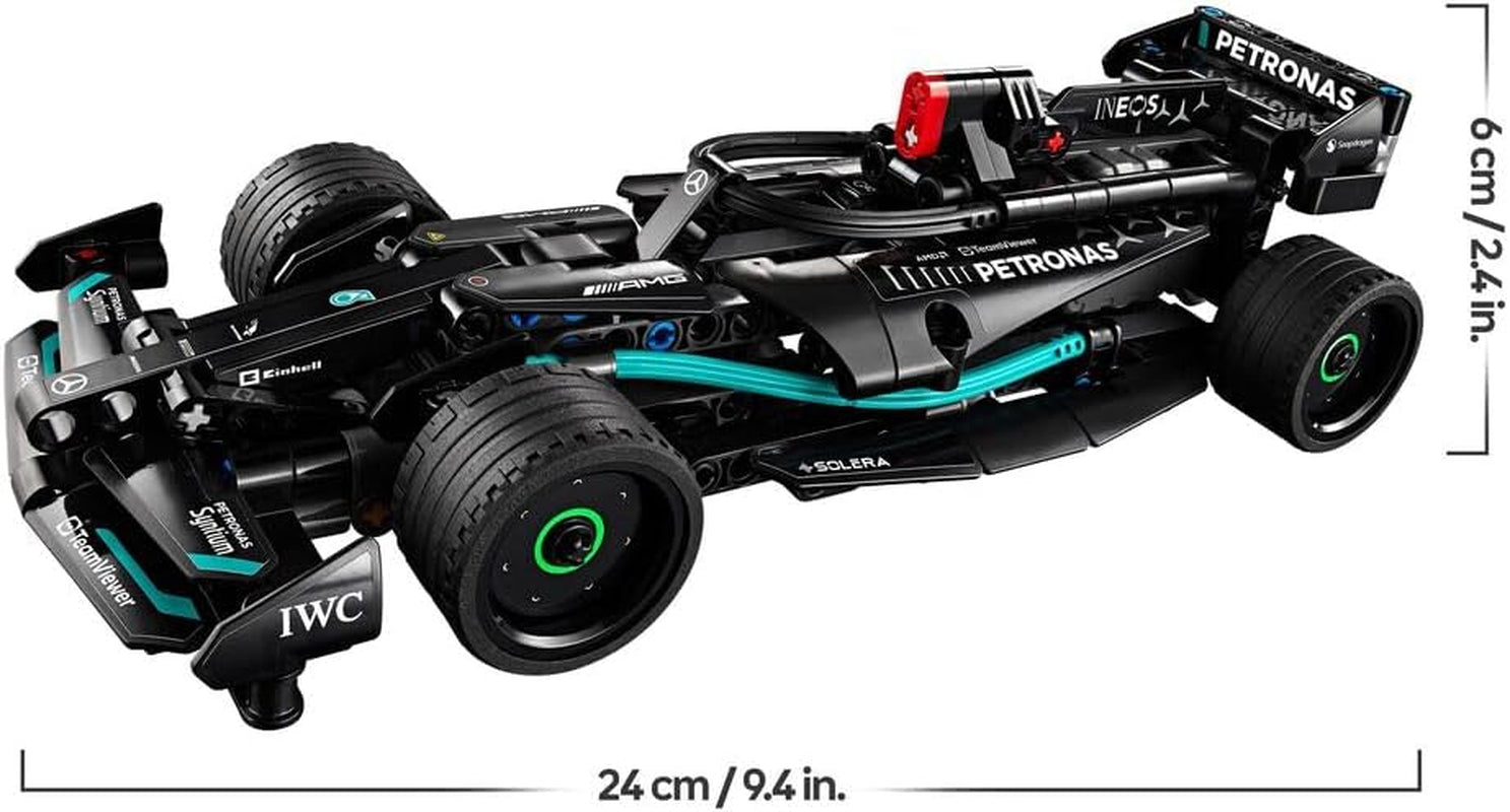 Technic Mercedes-Amg F1 W14 E Performance Voiture De Course Jouet Pour Enfants, Garçons Et Filles Dès 7 Ans, Modèle À Rétrofriction, Décoration Pour Chambre, Idée Cadeau D'Anniversaire 42165