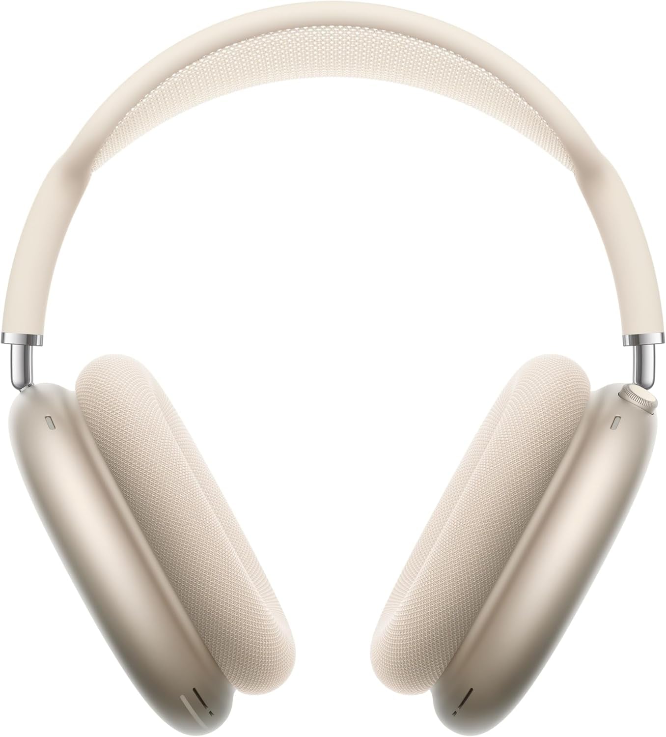 Airpods Max Casque Circum-Auriculaire Sans Fil, Réduction Active Du Bruit De Niveau Pro, Mode Transparence, Audio Spatial Personnalisé, Recharge USB C, Lumière Stellaire