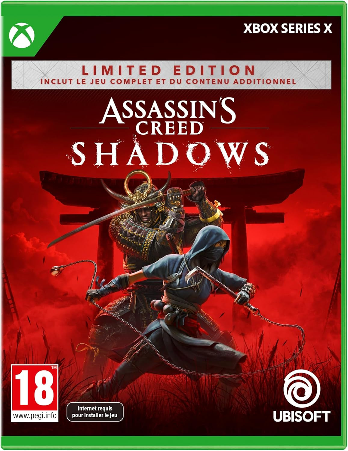 Assassin'S Creed Shadows Limited Edition FRA XBOX X