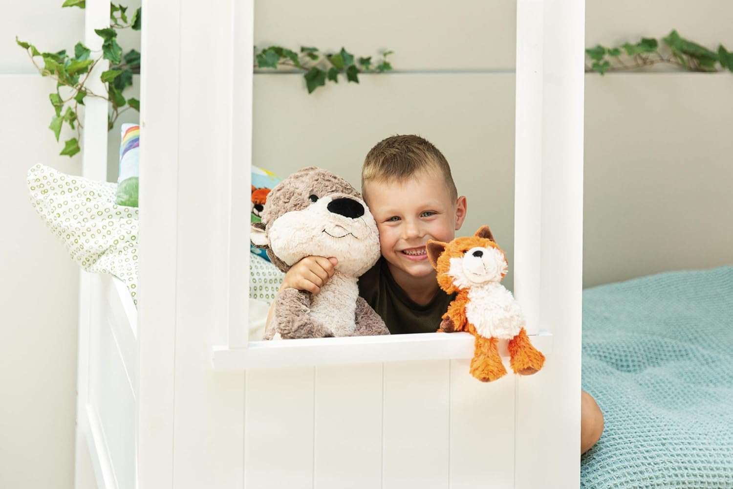 49148 Cuddly Toy Fox Fridalie 20 Cm Orange Snuggle Sustainable Soft Plush Cute Plush Toy for Cuddling and Playing, for Children and Adults, Great Gift Idea