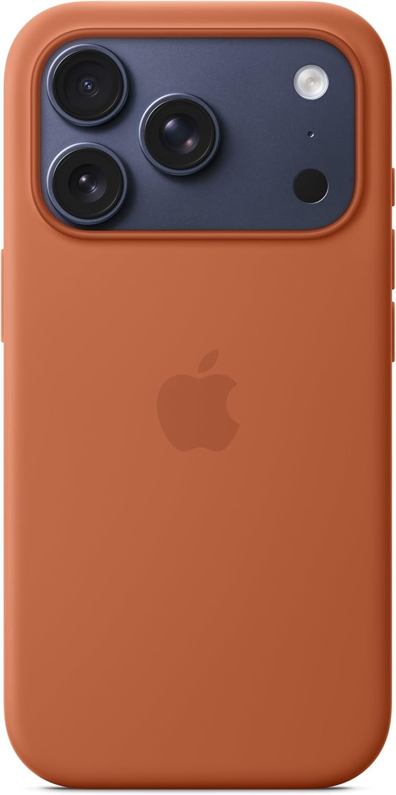 Coque En Silicone Avec Magsafe Pour Iphone 17 Pro – Terracotta