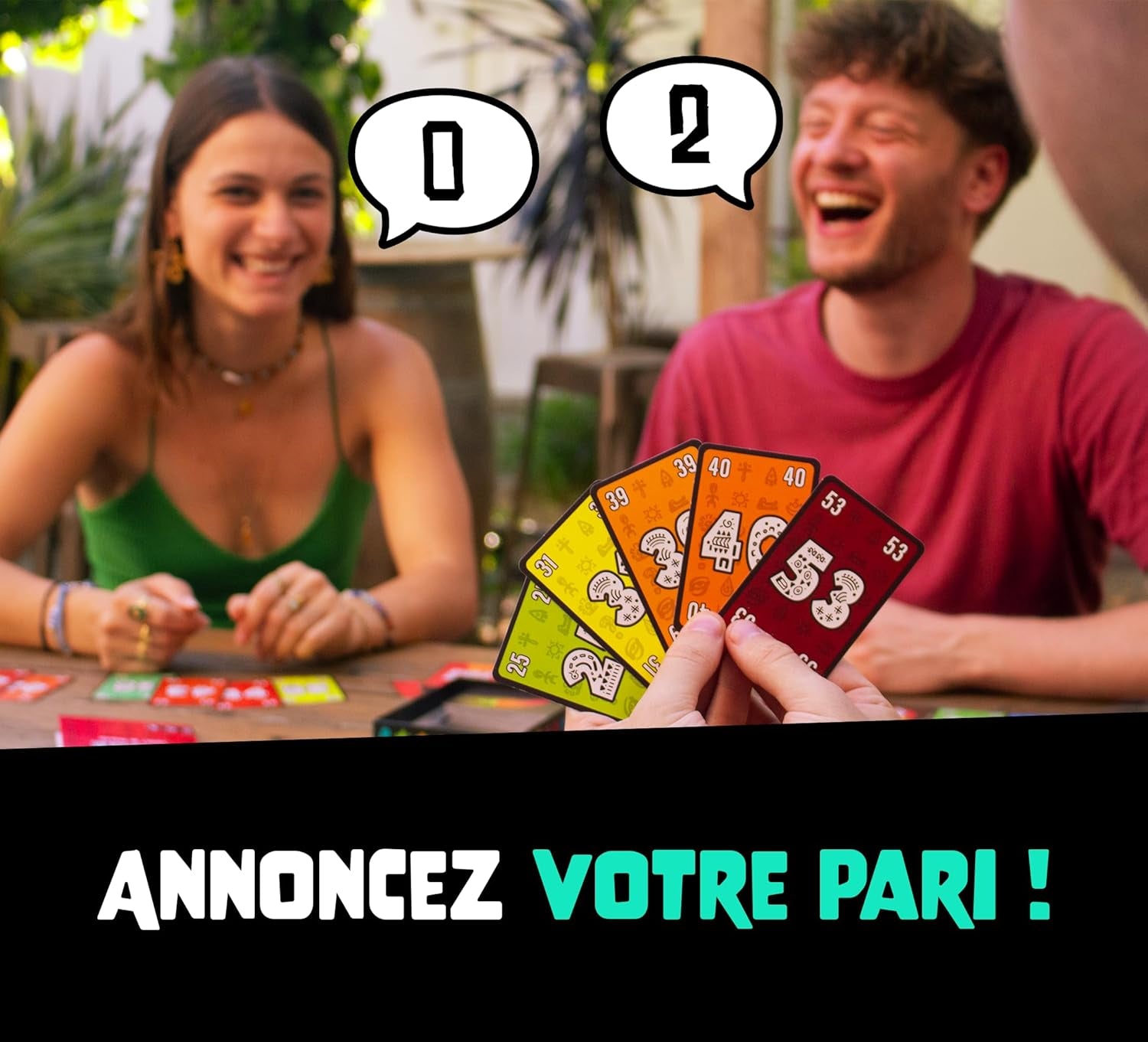 PILI PILI - Jeu De Société - Vainqueur Grand Prix Du Jouet 2025 - Jeu De Cartes Tactique Et D’Ambiance - 2 À 8 Joueurs - 20 Min - Idée Cadeau Original