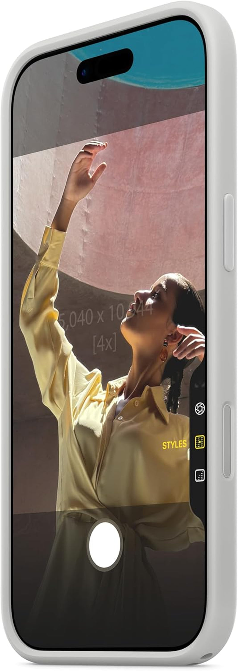 Bumper Pour Iphone Air - Gris Clair