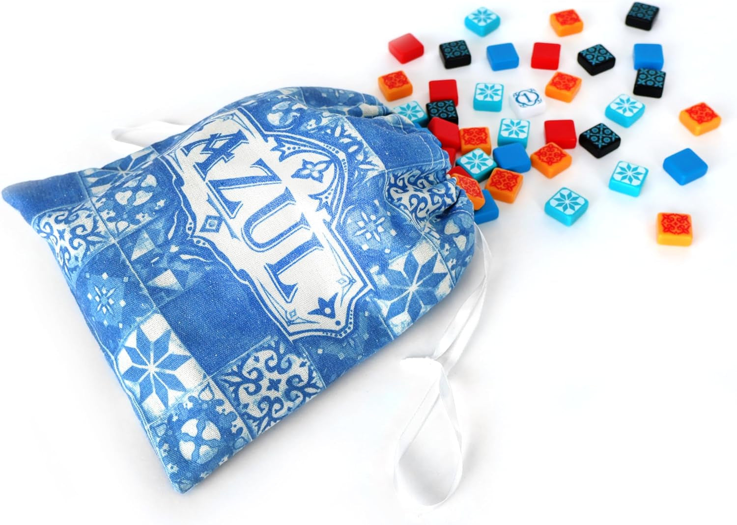 - Azul - Récompensé as D'Or - Jeu De Société Pour Enfants Dès 8 Ans - Version Française - Jeu De Stratégie Pose Detuiles & Mosaiques - 2 À 4 Joueurs - 45Min - Plan B Games