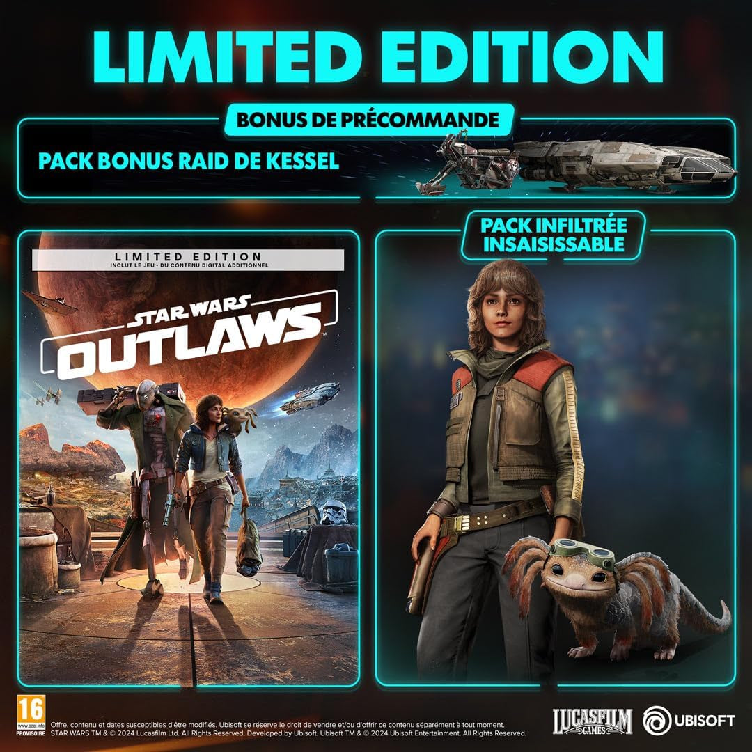 Star Wars Outlaws - Limited Edition (Exclusivité Amazon ) - [Xbox Series X]