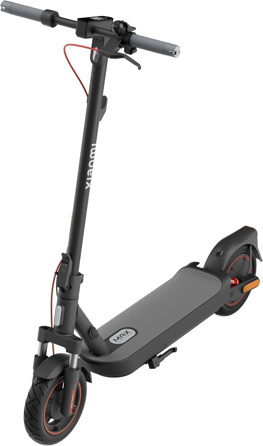 Electric Scooter 5 Max – Double Suspension Avancée (Hydraulique-Ressort Avant & Double Ressort Arrière) – 60Km Autonomie – Pneus 10' Tubeless – Moteur 1000W Max – Pente 22%
