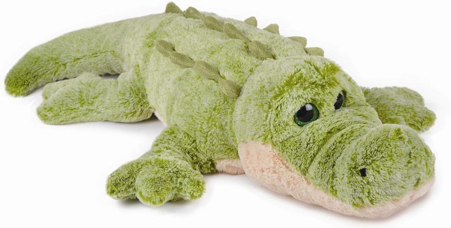 - Peluche Croco - Crocodile Vert De La Savane - Moyen Modèle 40 Cm - Toute Douce Et Originale - Peluche Idée Cadeau Pour Enfant Fille Et Garçon - HO1454