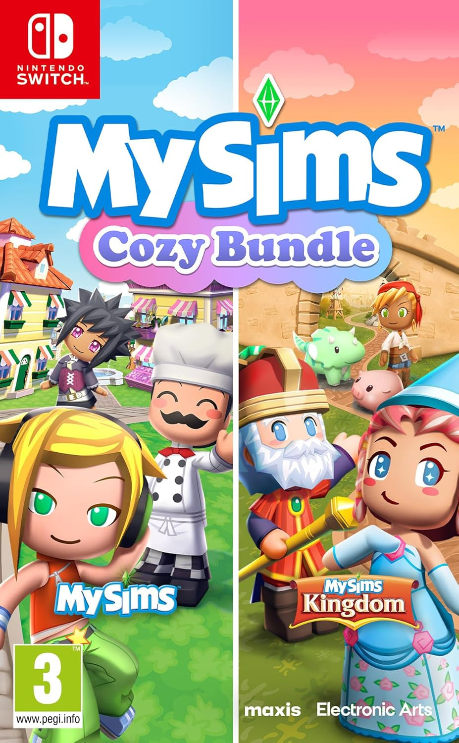 Mysims : Collection Cosy Switch / Switch 2 | Jeu Vidéo | Français
