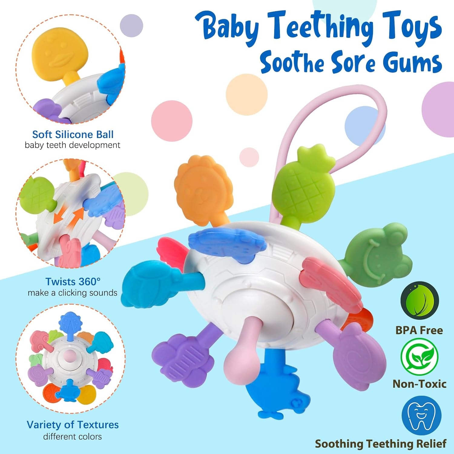 6 En 1 Jouets Bebe, Jeu Eveil Bebe Montessori | Cube Activite | Xylophone | Jouet En Bois | Jeux Cadeau Pour Bébé Fille Garçon