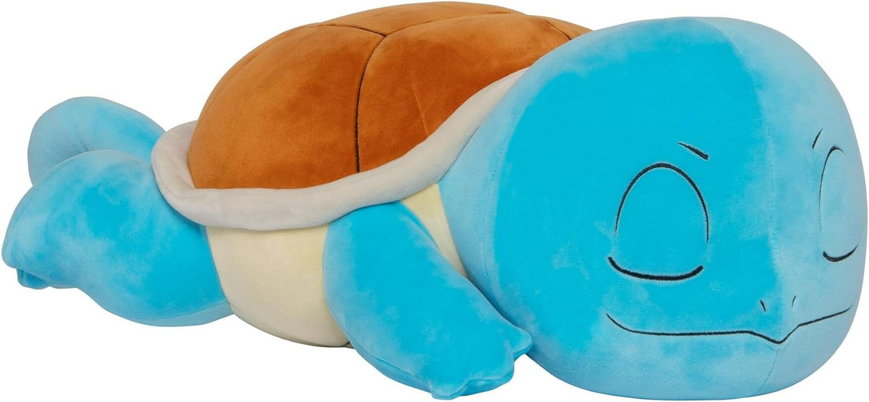 Peluche Endormie Carapuce - Peluche Exclusive De 45 Cm Qui Dort