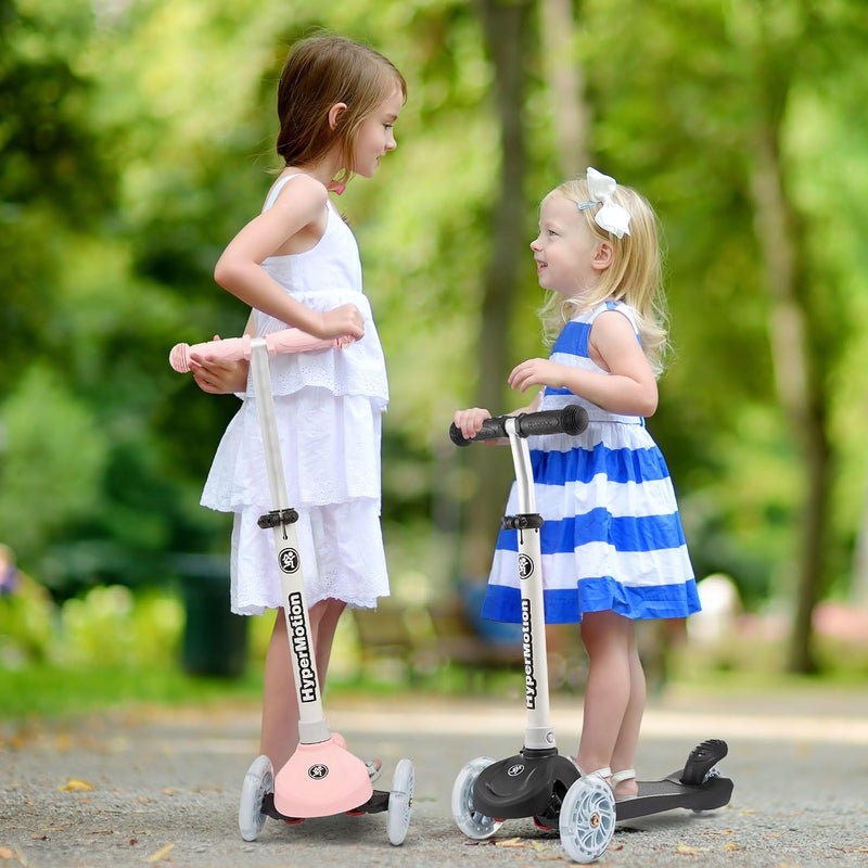 Trottinette Tricycle Pour Enfants 3-8 Ans, TRINGO Scooter Équilibre, Trottinette Antidérapante, Trottinette Réglable Pour Fille, Garçon 3+, Charge Max. 50KG