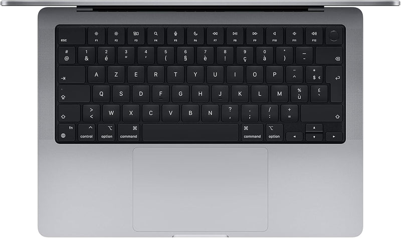 2021 Macbook Pro (14 Pouces, Puce M1 Pro Avec CPU 10 Cœurs Et GPU 16 Cœurs, 16 Go RAM, 1 to SSD) - Gris Sidéral