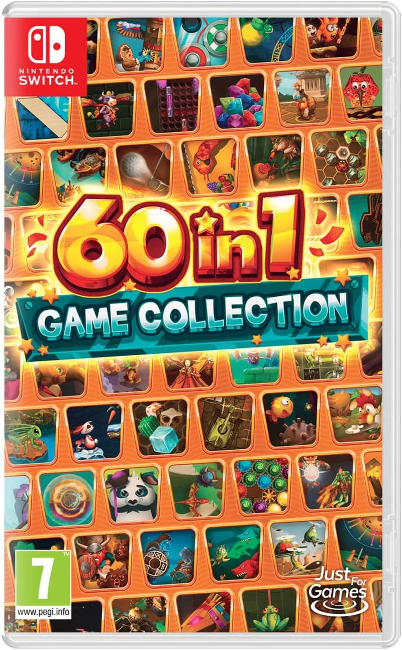 60 in 1 Game Collection Nintendo SWITCH