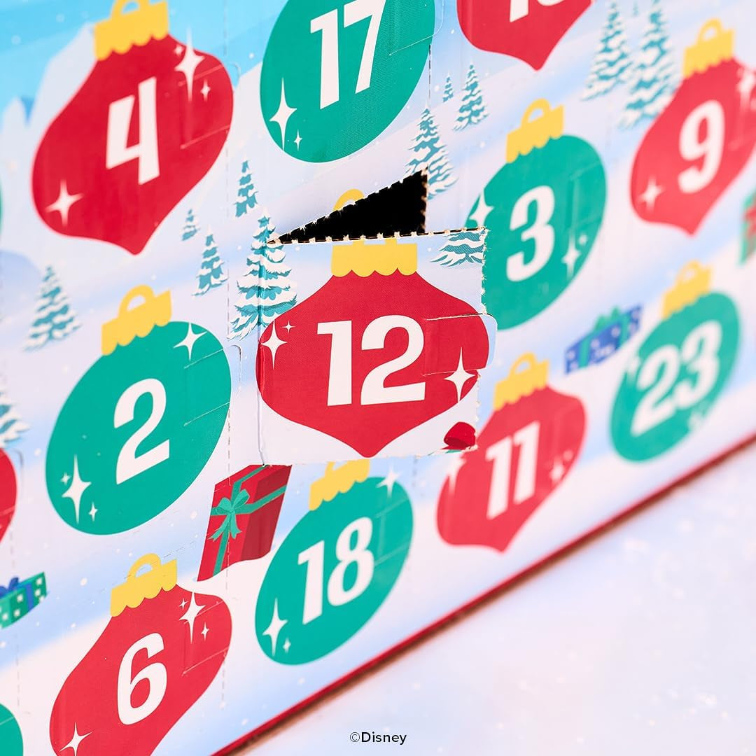 Bitty Pop! Countdown Calendar: Stitch Holiday - Lilo and Stitch- Calendrier De L'Avent - 24 Jours De Surprise - Boîte Mystère