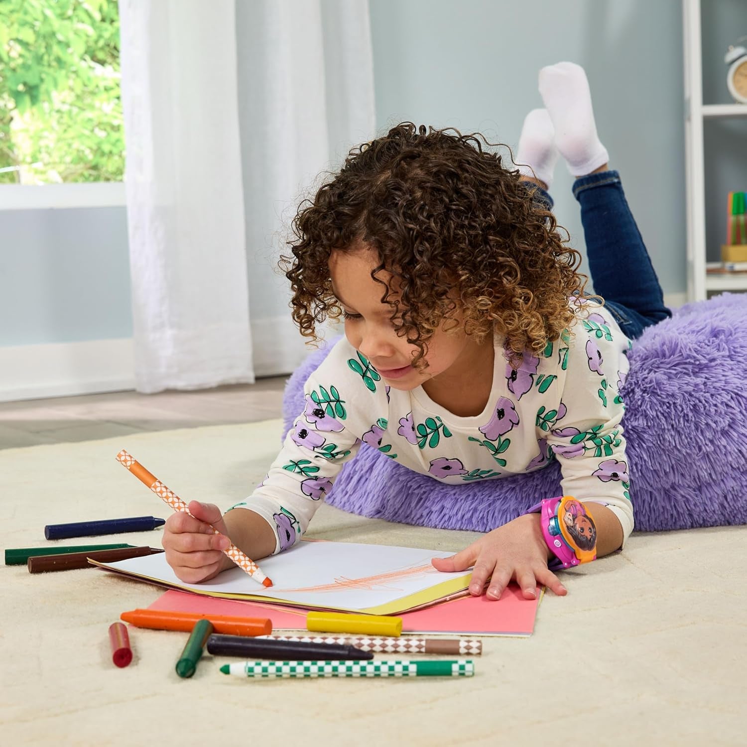 - Dora L’Exploratrice La Montre-Jeu Éducative - Montre Enfant Dora Avec Écran Animé, Bracelet Réglable, 10 Cadrans Et 4 Jeux - Cadeau Enfant De 3 Ans À 7 Ans - Contenu En Français Et Anglais