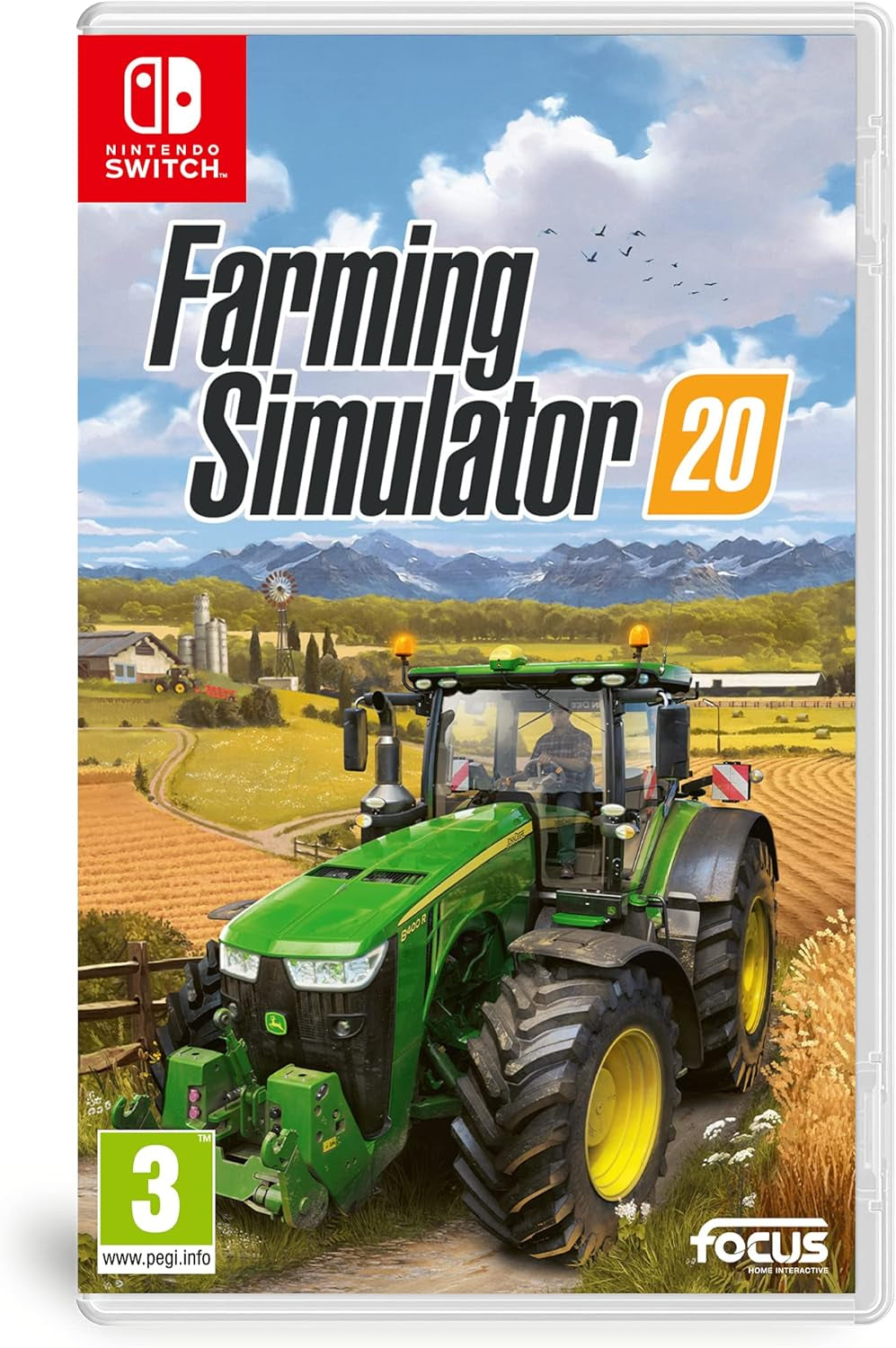 Farming Simulator 20, Nintendo Switch