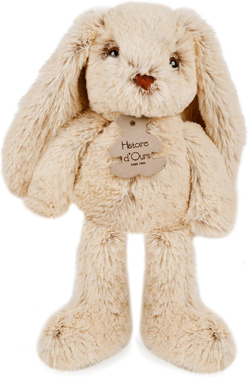 - Peluche Lapin - Boite Cadeau - Beige - 25 Cm - Douce Et Mignonne - Idée Cadeau De Naissance Et Anniversaire Fille Et Garçon - HO2430