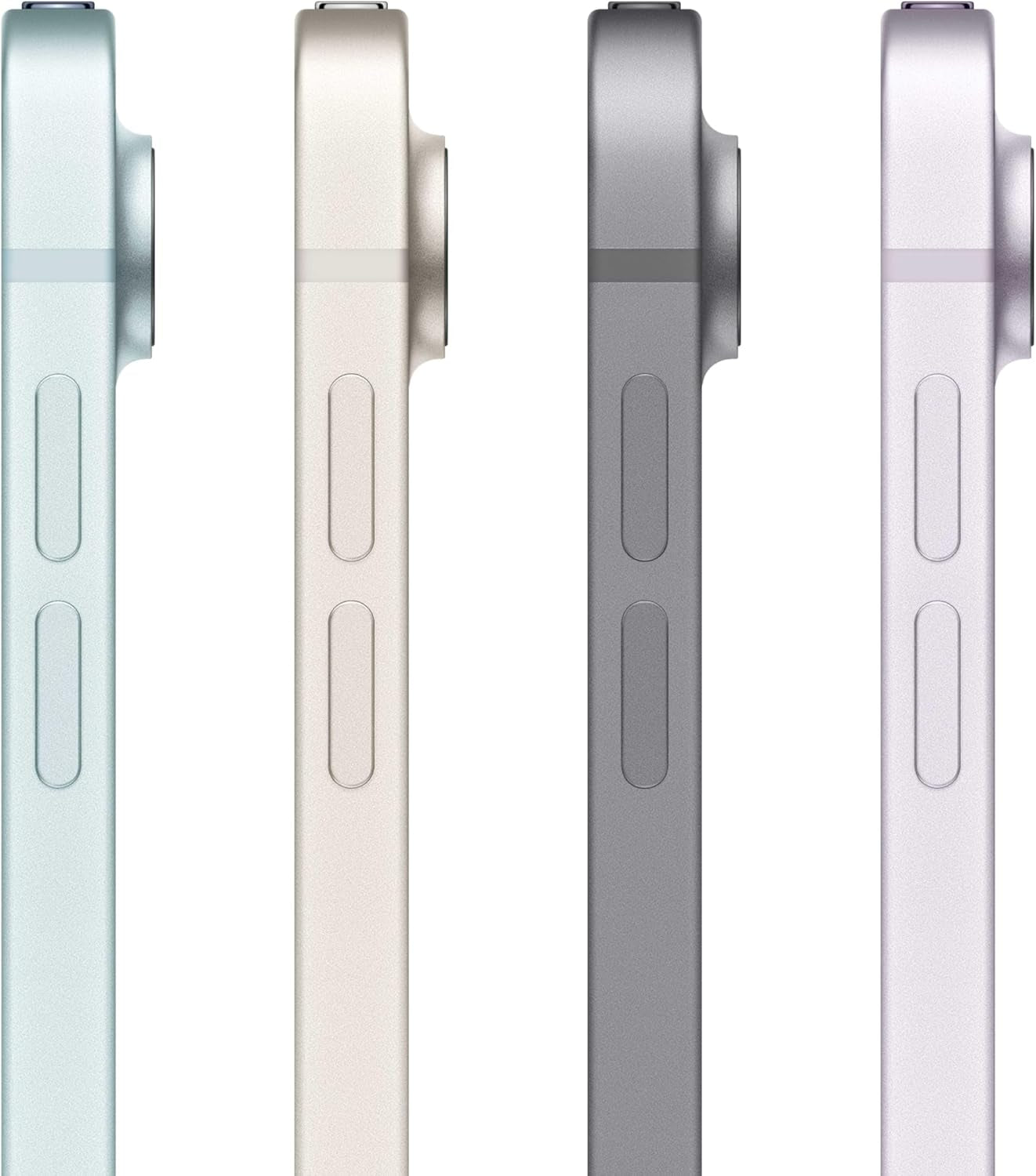 Ipad Air 13 (M2) : Écran Liquid Retina, 1 To, Caméra Avant 12 Mpx Horizontale/Appareil Photo Arrière 12 Mpx, Wi-Fi 6E + 5G Avec Esim, Touch ID, Autonomie D’Une Journée - Bleu