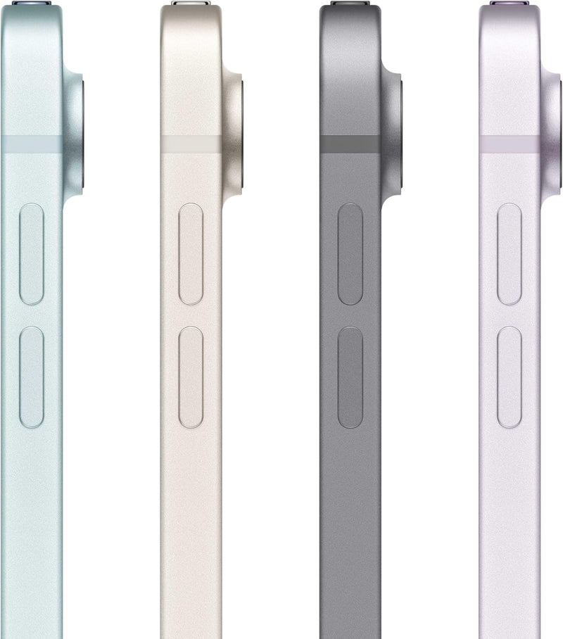 Ipad Air 13 (M2) : Écran Liquid Retina, 1 To, Caméra Avant 12 Mpx Horizontale/Appareil Photo Arrière 12 Mpx, Wi-Fi 6E + 5G Avec Esim, Touch ID, Autonomie D’Une Journée - Bleu