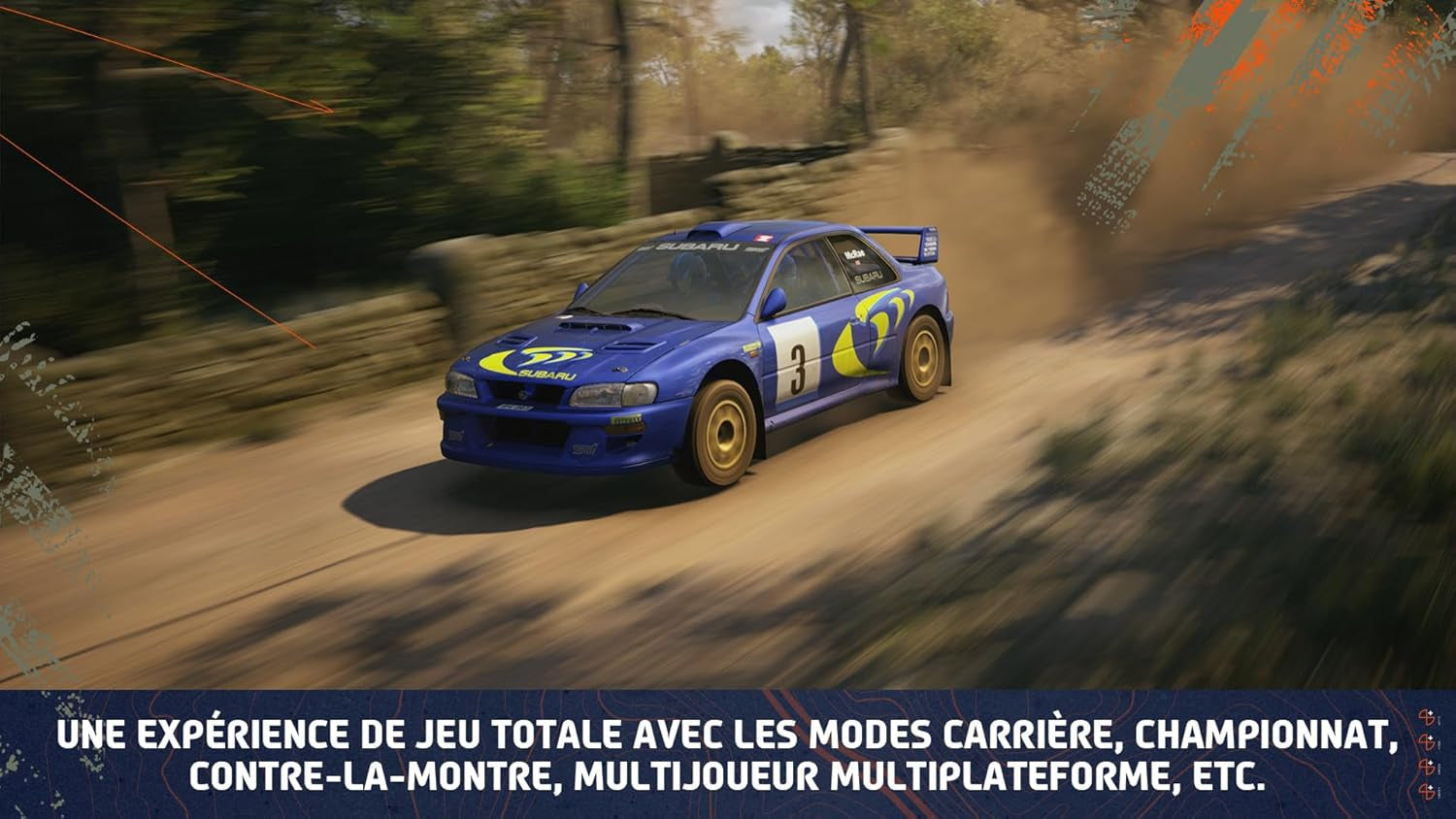 EA SPORTS WRC Standard Edition PS5 | Jeu Vidéo | Français