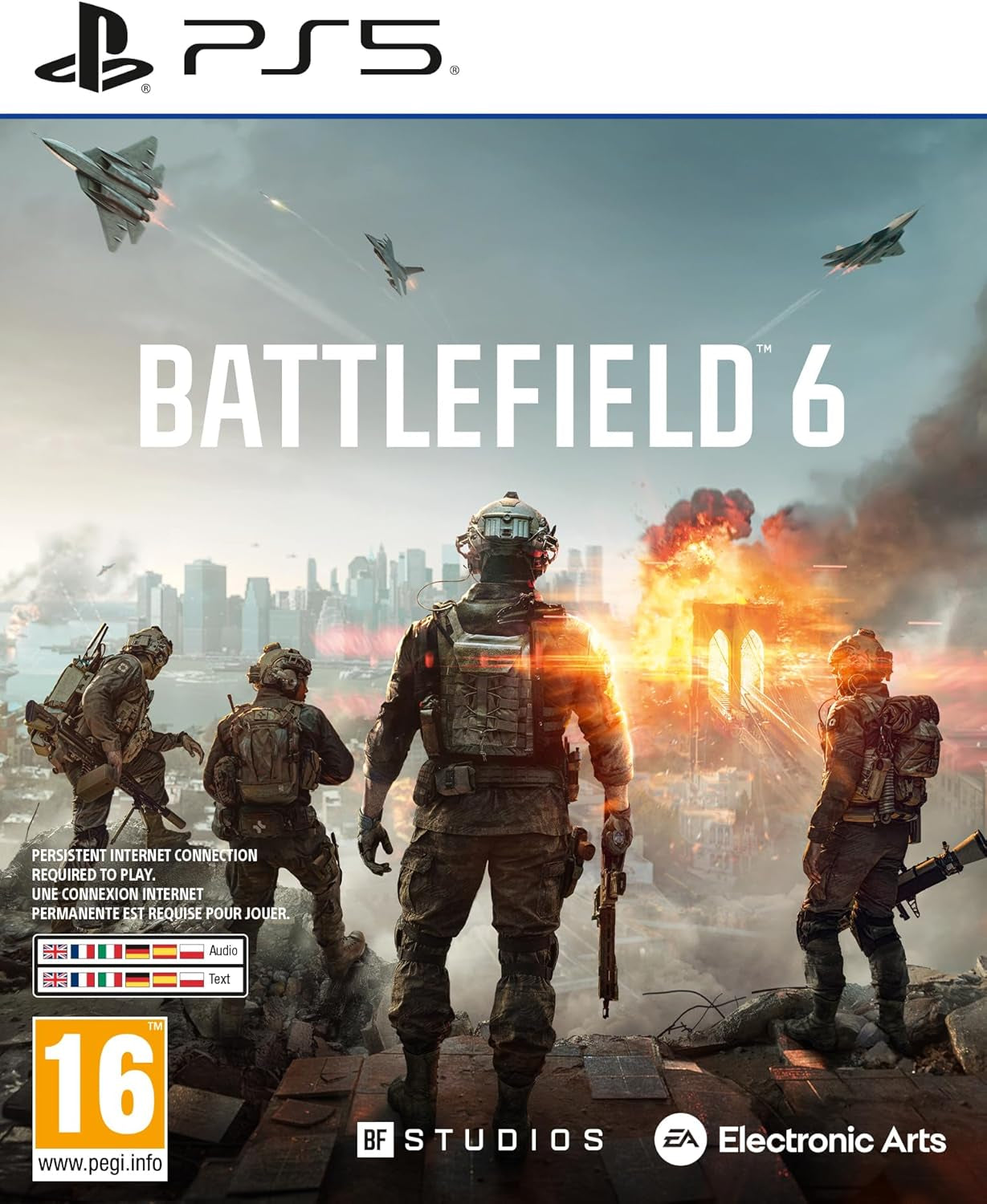 Battlefield 6 Édition Standard PS5 | Jeu Vidéo | Français