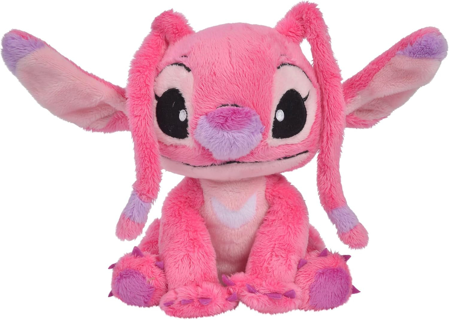 - Lilo & Stitch, Angel, Rose 20 Cm, À Partir De 0 Mois