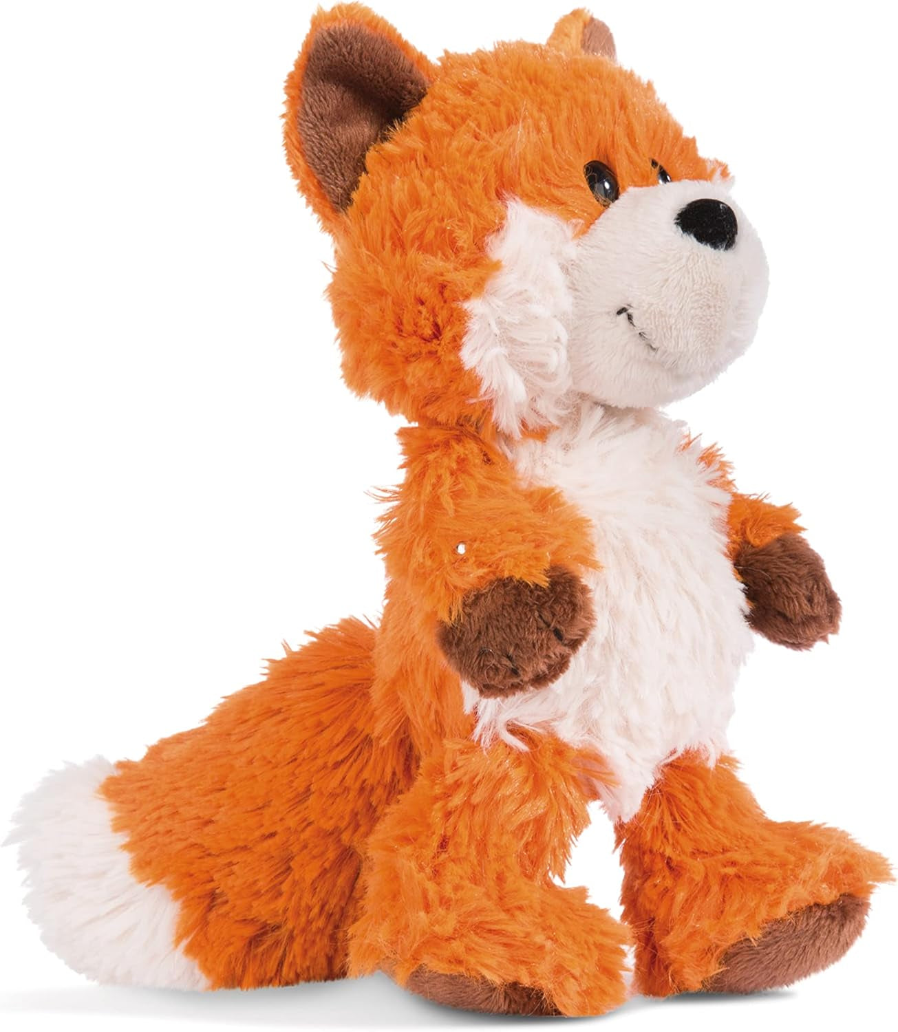 49148 Cuddly Toy Fox Fridalie 20 Cm Orange Snuggle Sustainable Soft Plush Cute Plush Toy for Cuddling and Playing, for Children and Adults, Great Gift Idea