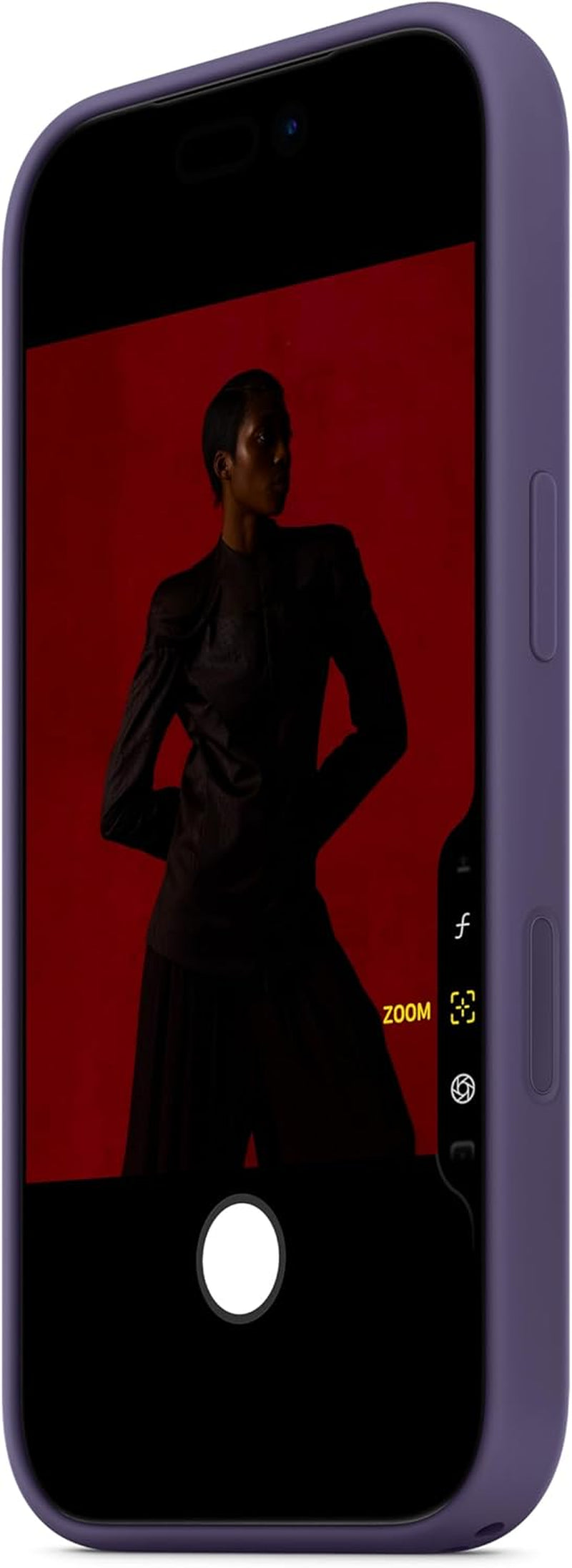 Coque En Silicone Avec Magsafe Pour Iphone 17 Pro – Brume Violette