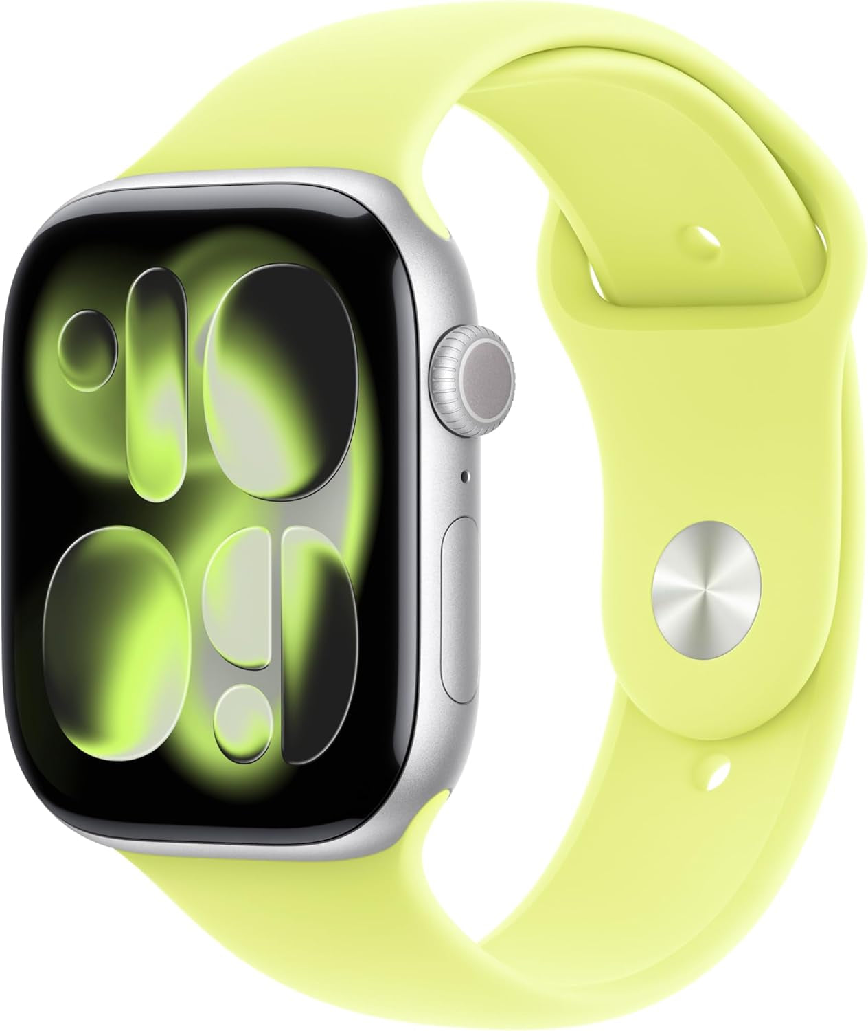Watch Band - 46Mm Neon Yellow Sport Band - S/M