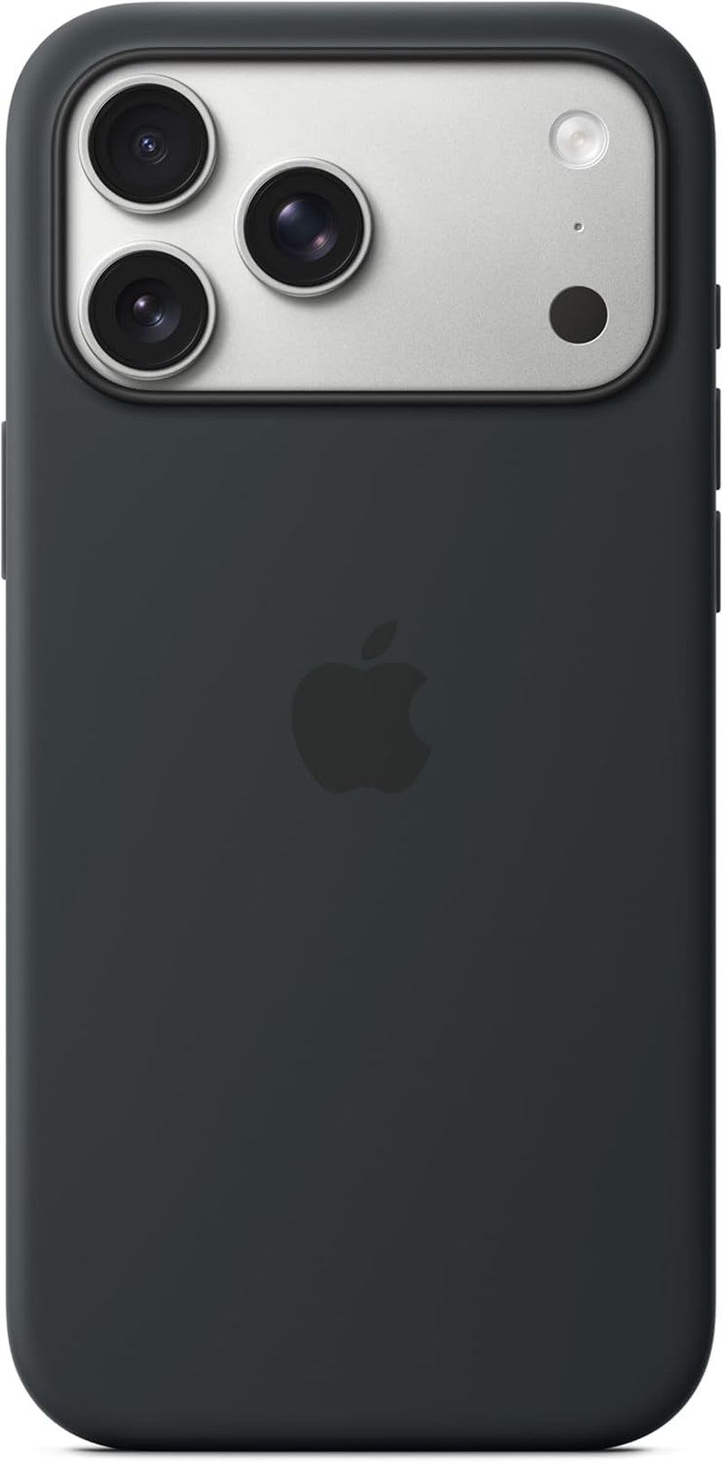 Coque En Silicone Avec Magsafe Pour Iphone 17 Pro Max – Noir