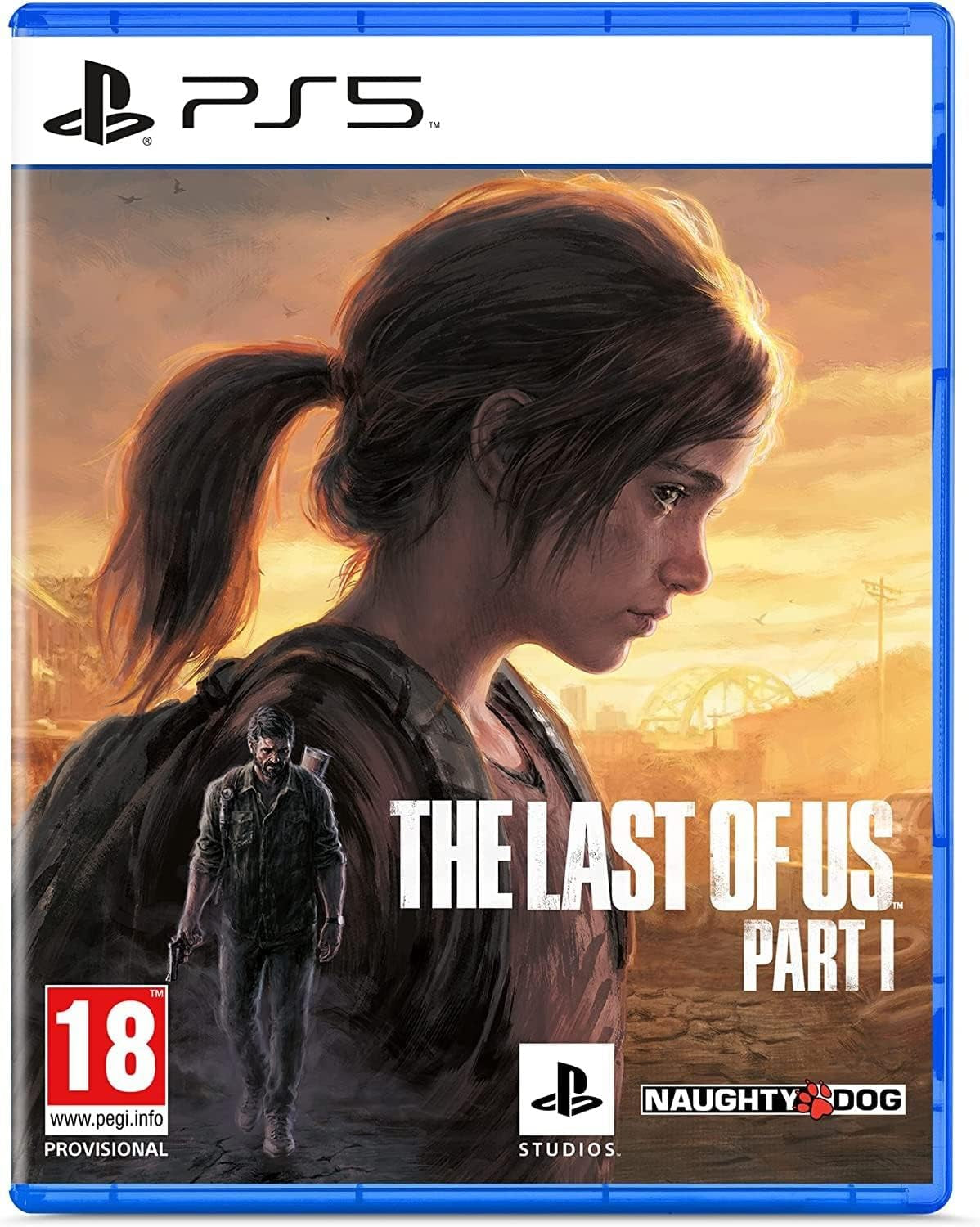 Sony, the Last of US PS5, Jeu D'Action-Aventure, Version Physique Avec CD, En Français, 1 Joueur, PEGI 18, Pour  5