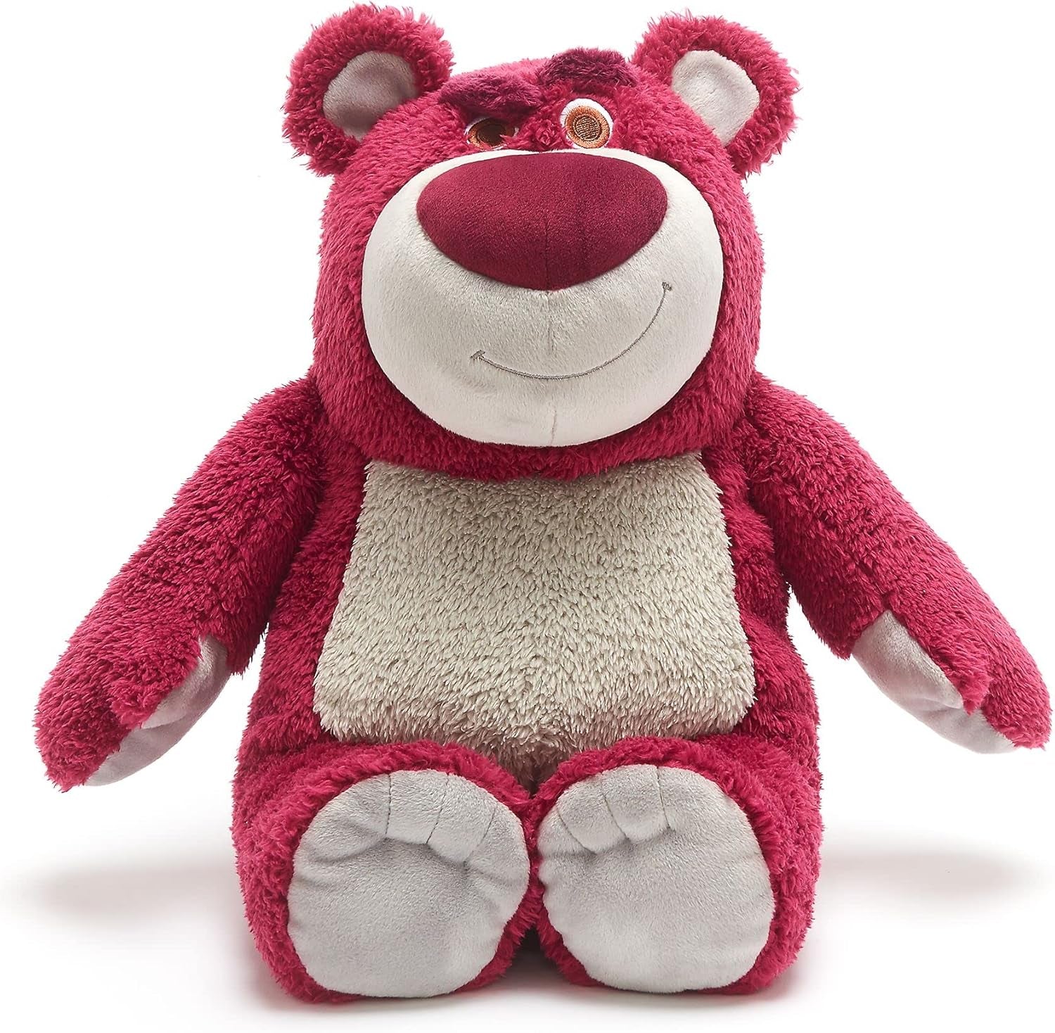 Store Peluche Lotso De Grande Taille, Toy Story, 32 Cm, Personnage En Peluche Méchant Duveteux Avec Détails Brodés Et Finition Douce