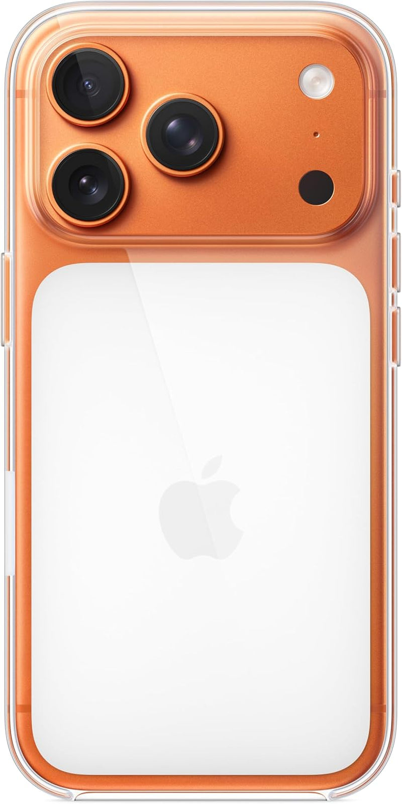 Coque Transparente Avec Magsafe Pour Iphone 17 Pro