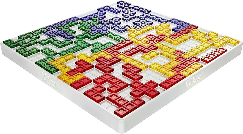 Blokus, Jeu De Société Familiale, Jeu De Stratégie Pour Toute La Famille, Jeu De Plateau, Moins D'Une Minute Pour Apprendre Les Règles, BJV44