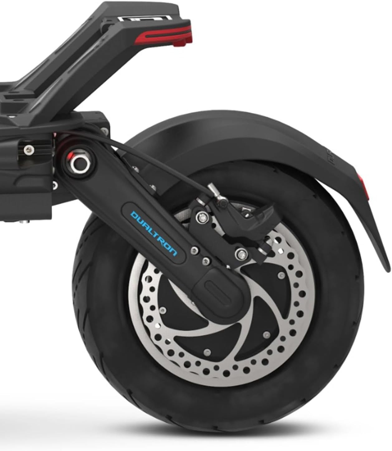 Trottinette Electrique Adulte Thunder 3-72V 40Ah, 2 Moteur 2500W, Autonomie Jusqu'À 125Km, 25Km/H, Rapide Puissante Et Confortable, Noire