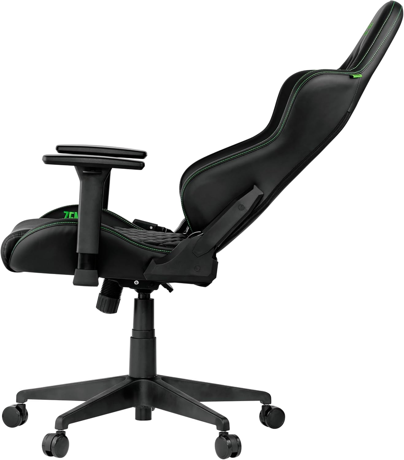 Edition TAROK Natrix Chaise De Jeu Pour PC, En Cuir Synthétique Matelassé, Revêtement Softcoat 3D, Fonction Bascule, Coussin Lombaire Et Oreiller, Jusqu'À 130 Kg, Noir