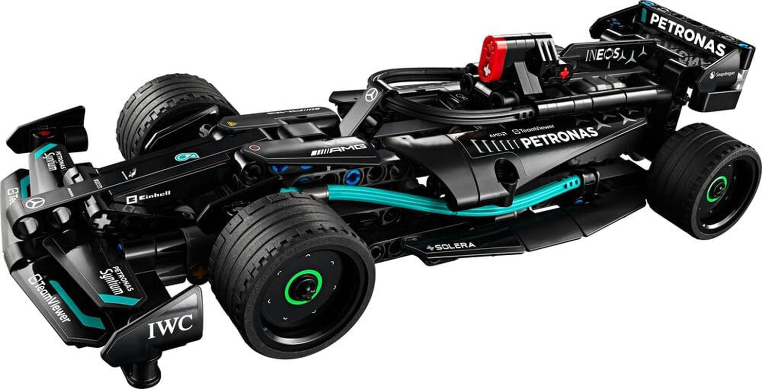 Technic Mercedes-Amg F1 W14 E Performance Voiture De Course Jouet Pour Enfants, Garçons Et Filles Dès 7 Ans, Modèle À Rétrofriction, Décoration Pour Chambre, Idée Cadeau D'Anniversaire 42165