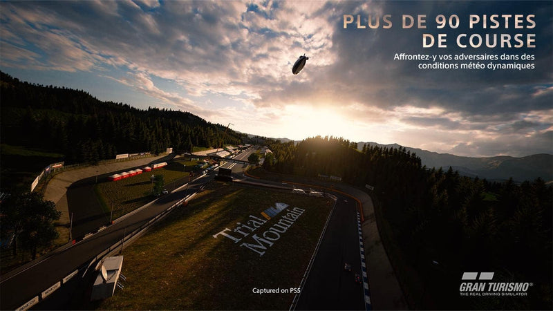 Sony, Gran Turismo 7 PS5, Jeu De Course, Édition Standard, Version Physique Avec CD, En Français, 1 Joueur Et Multijoueurs, PEGI 3, Pour  5